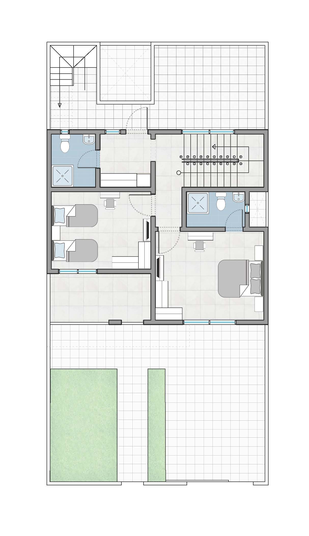 First floor - 200
