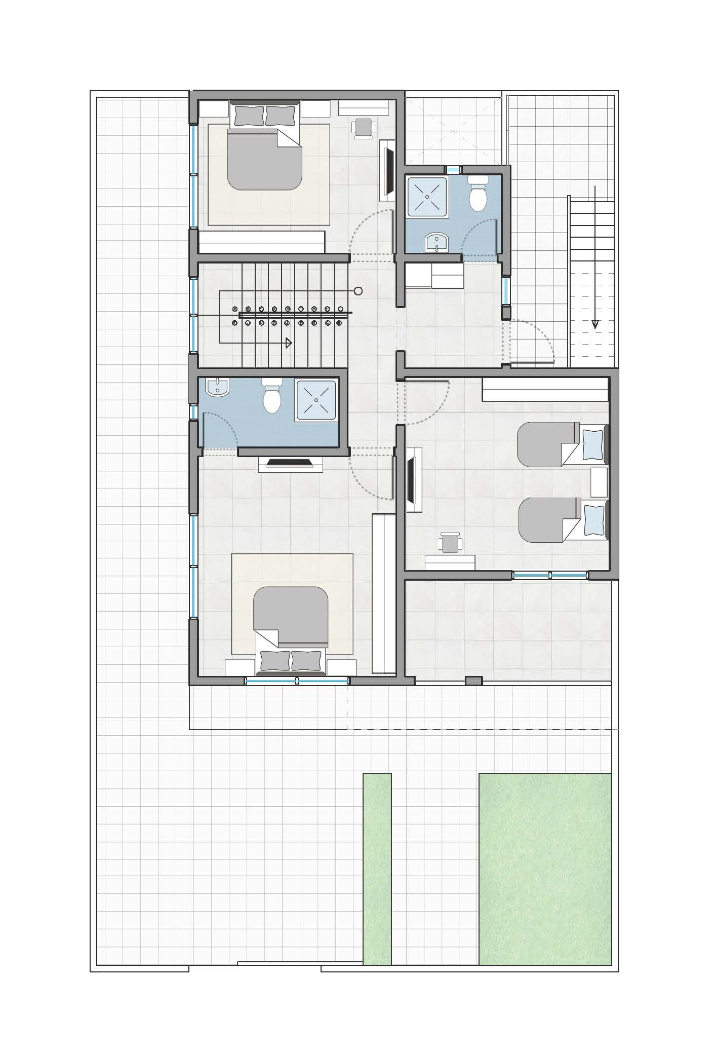 First floor - 240